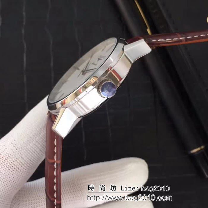 LONGINES浪琴 商務正裝 西鐵城機芯 男士腕表 WSS2230